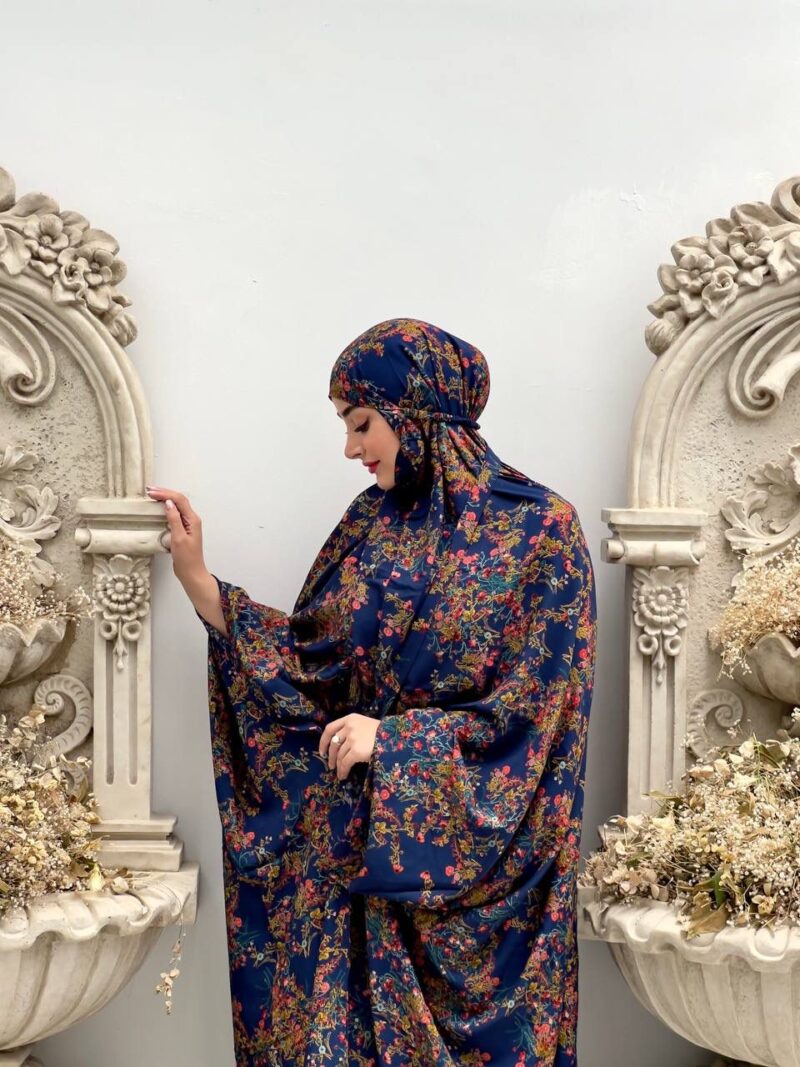 200-1 چادر نماز کیسه ای کد 200 - تصویر 1