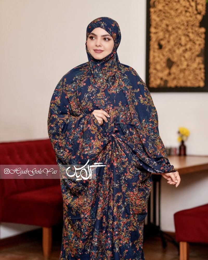 چادر نماز کیسه ای کد 200 - تصویر 2