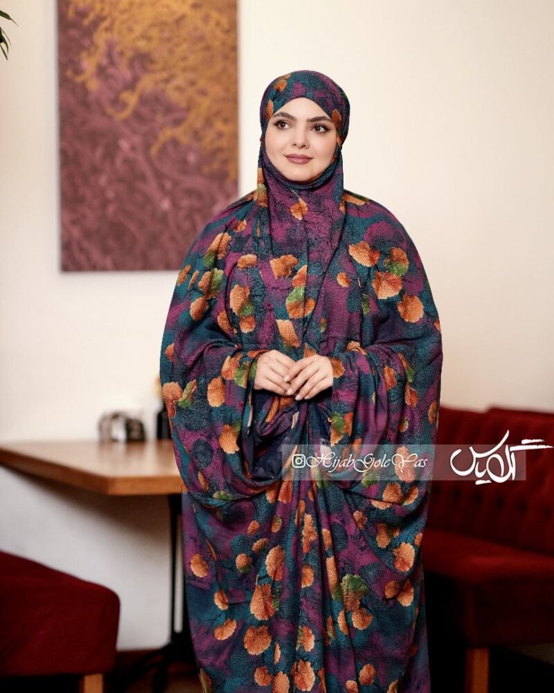 چادر نماز کیسه ای کد 201 - تصویر 1