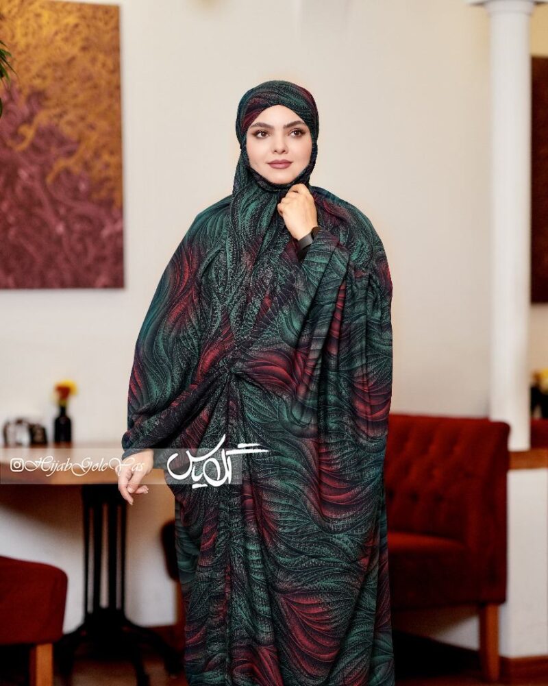 چادر نماز کیسه ای کد 202 - تصویر 1