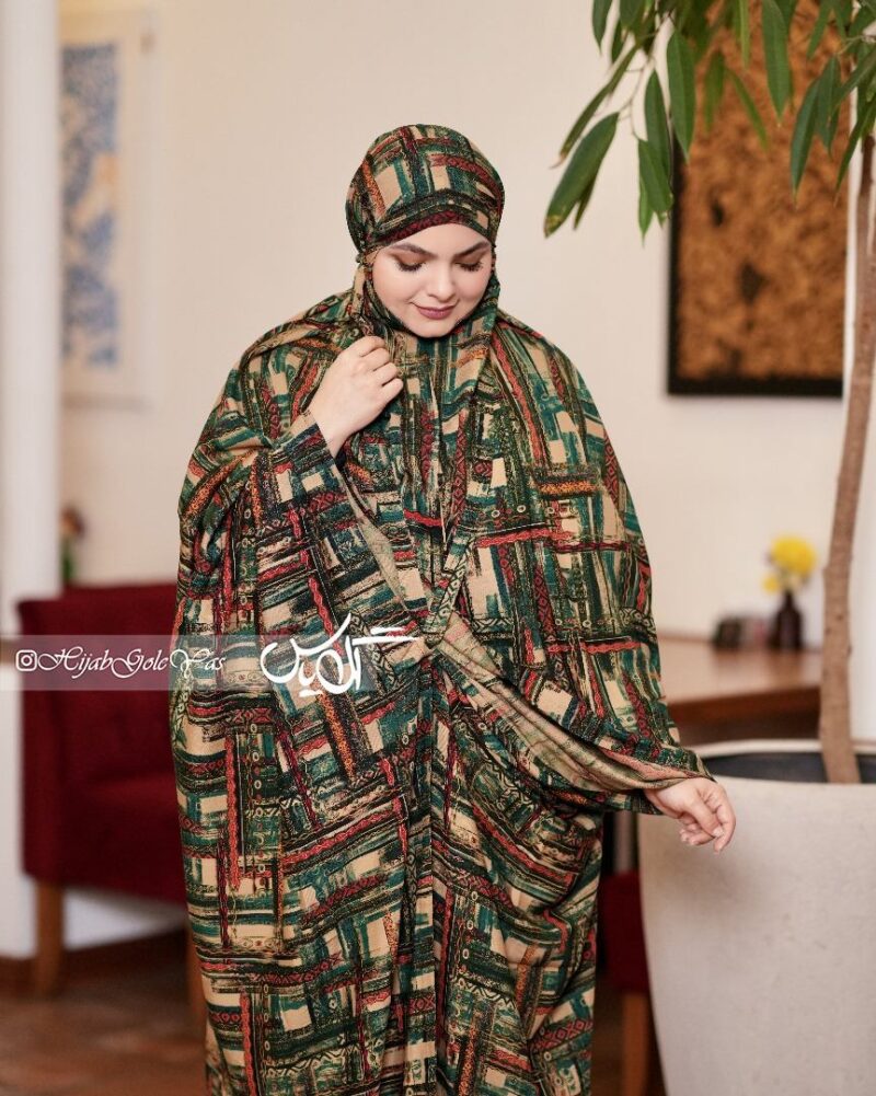 چادر نماز کیسه ای کد 203 - تصویر 1