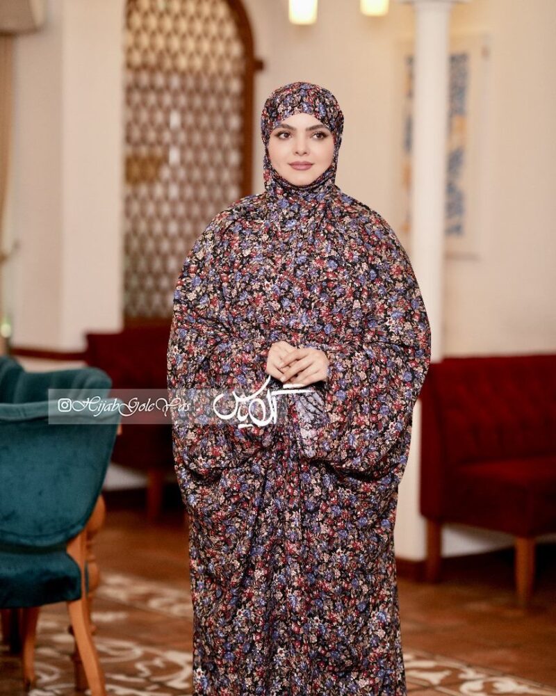 204.jpg چادر نماز کیسه ای کد 204 - تصویر 1