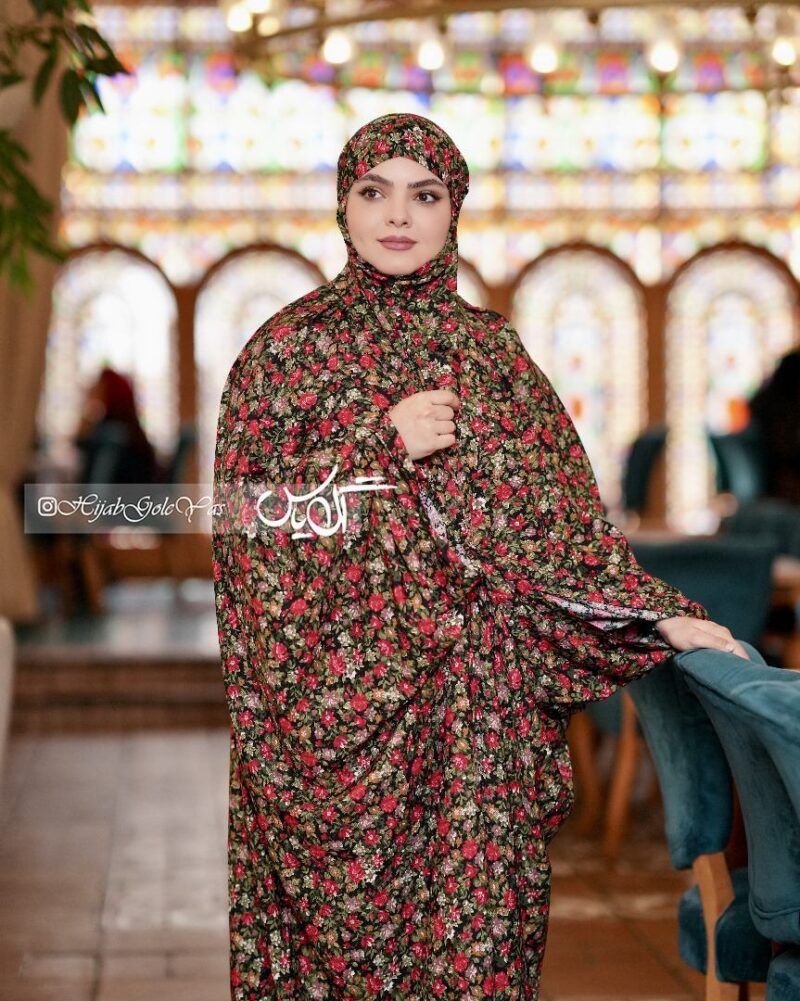 چادر نماز کیسه ای کد 205 - تصویر 1