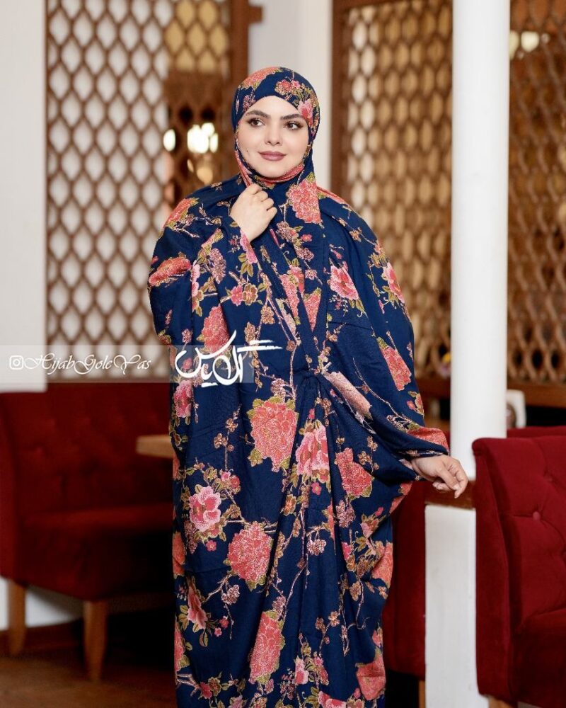 چادر نماز کیسه ای کد 206 - تصویر 1