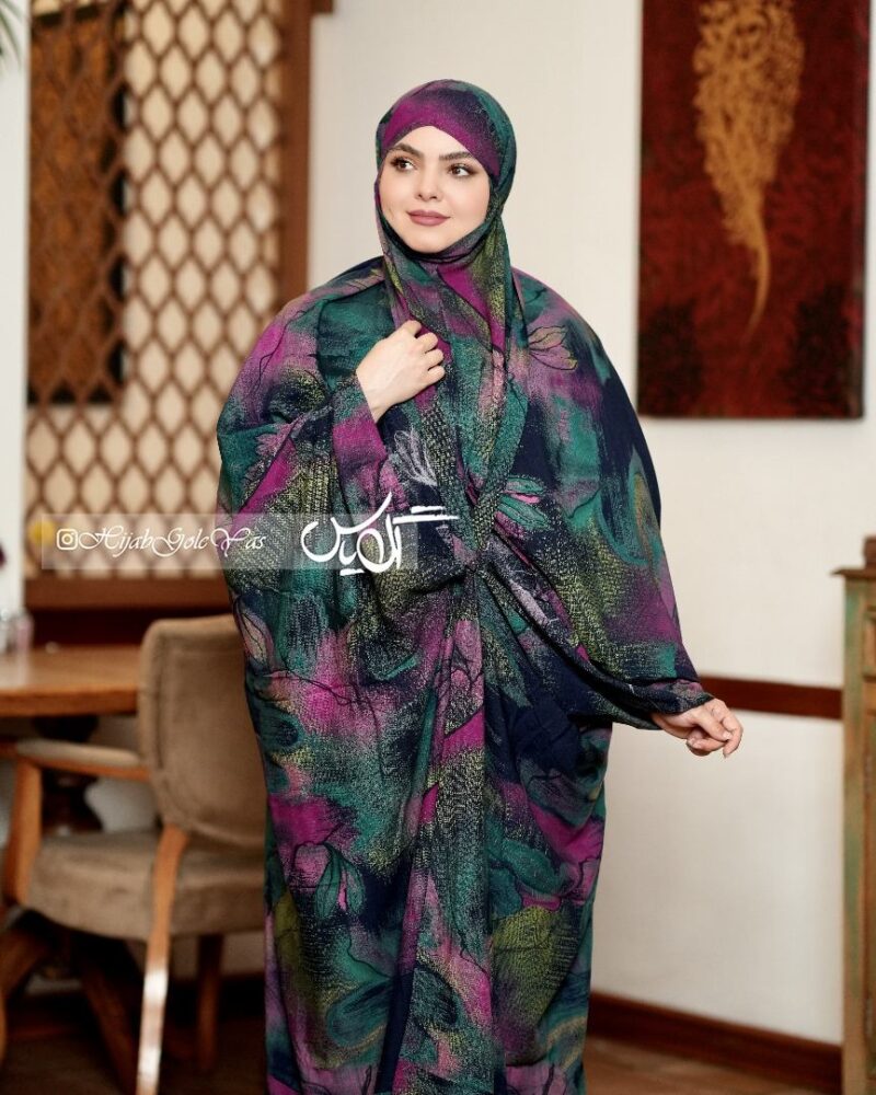 207.jpg چادر نماز کیسه ای کد 207 - تصویر 1