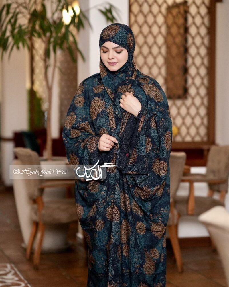 208.jpg چادر نماز کیسه ای کد 208 - تصویر 1