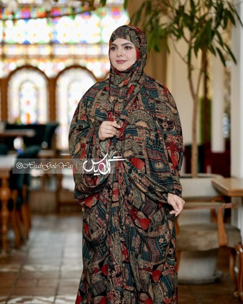 چادر نماز کیسه ای کد 209 - تصویر 1