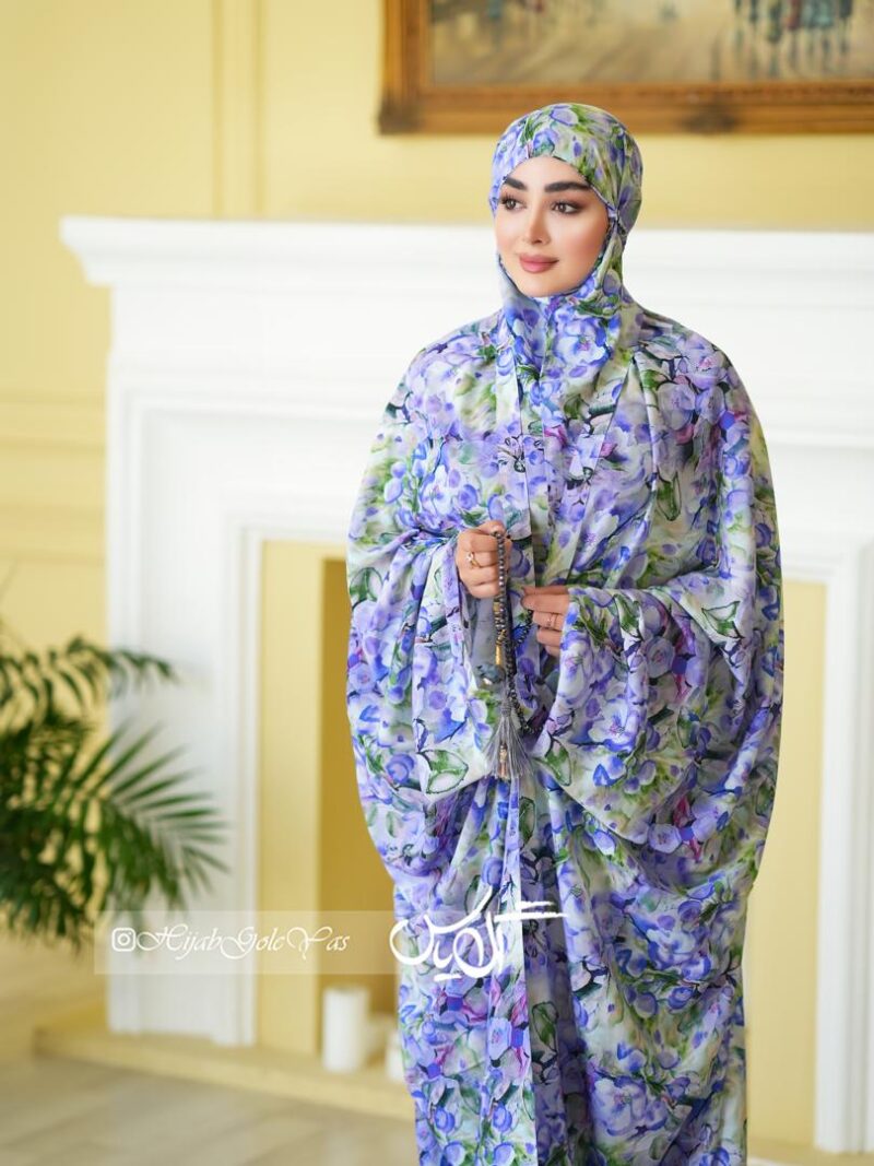 چادر نماز کیسه ای کد 211 - تصویر 2