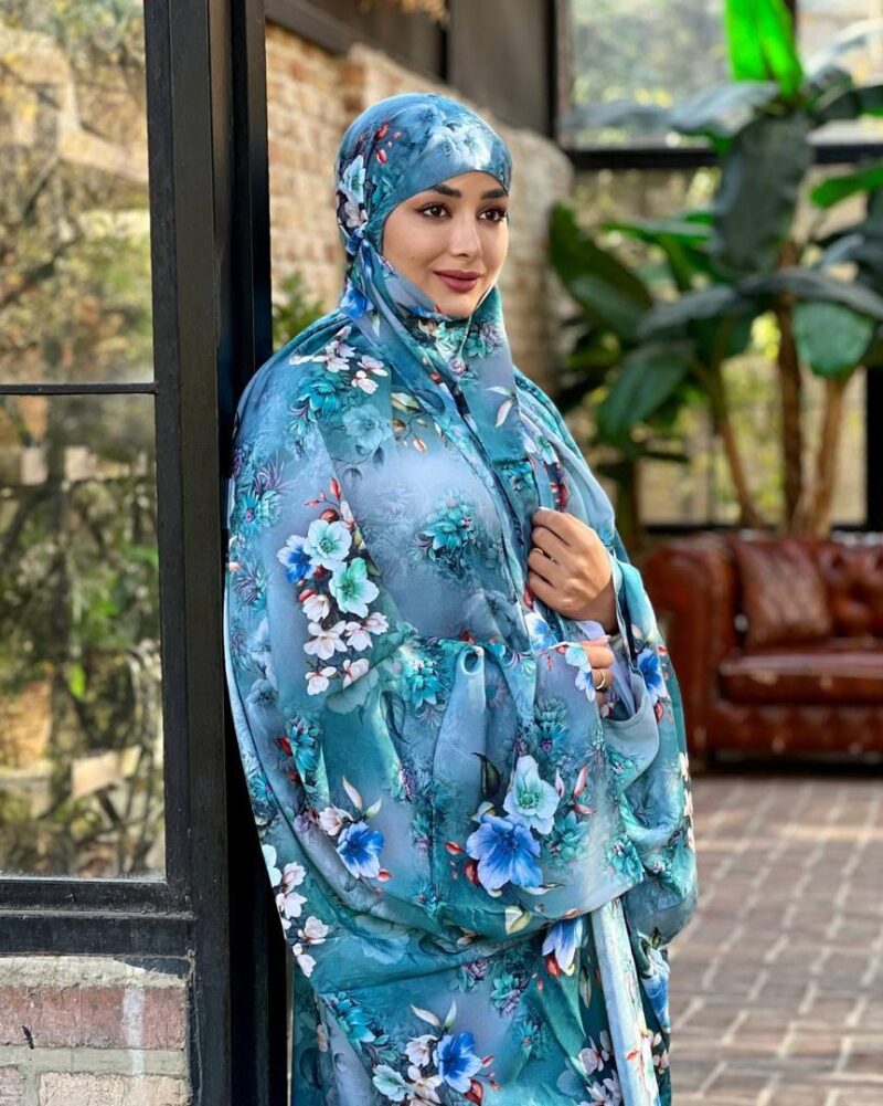 چادر نماز کیسه ای کد 212 - تصویر 1