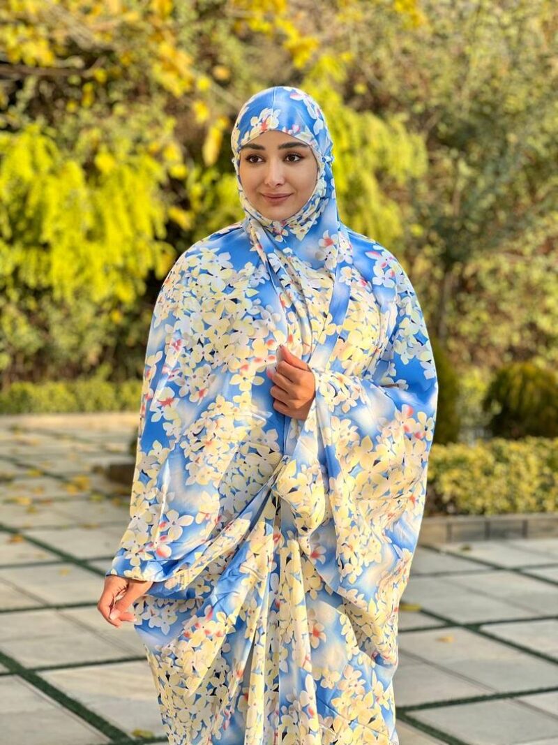 213 چادر نماز کیسه ای کد 213 - تصویر 1