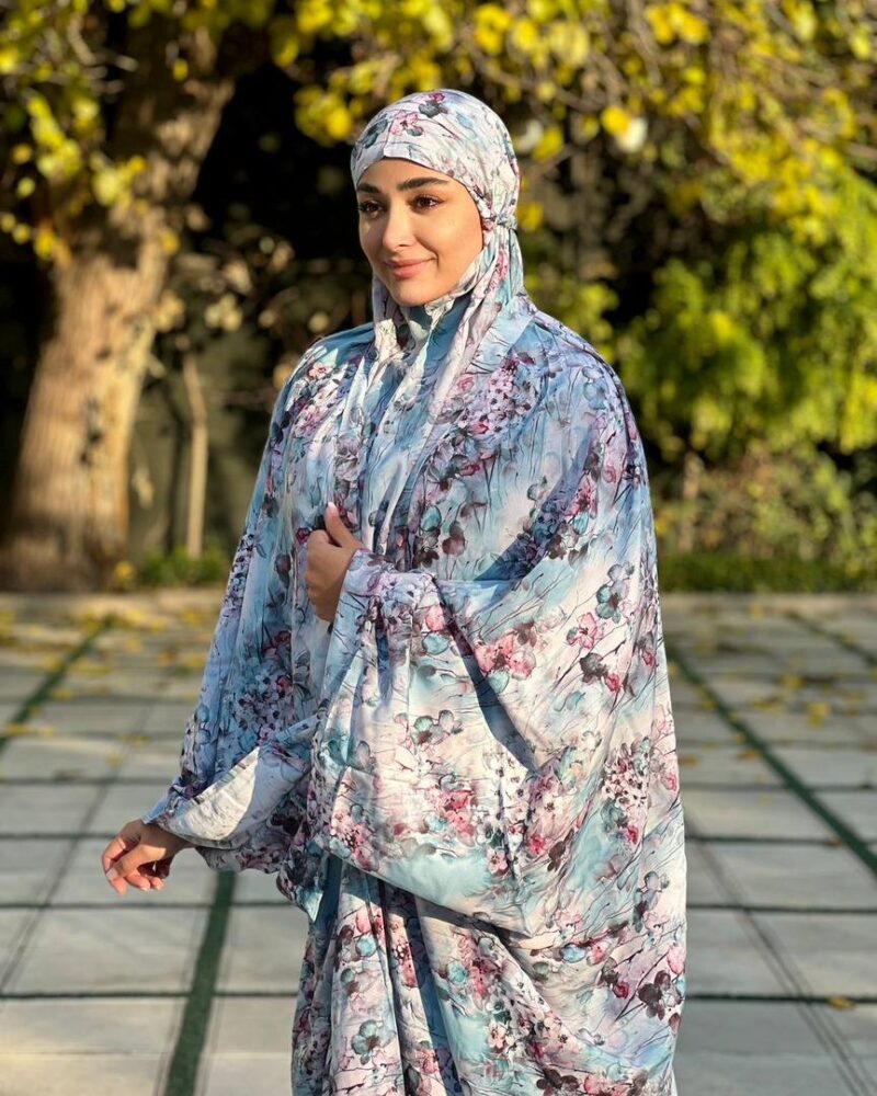 چادر نماز کیسه ای کد 214 - تصویر 1