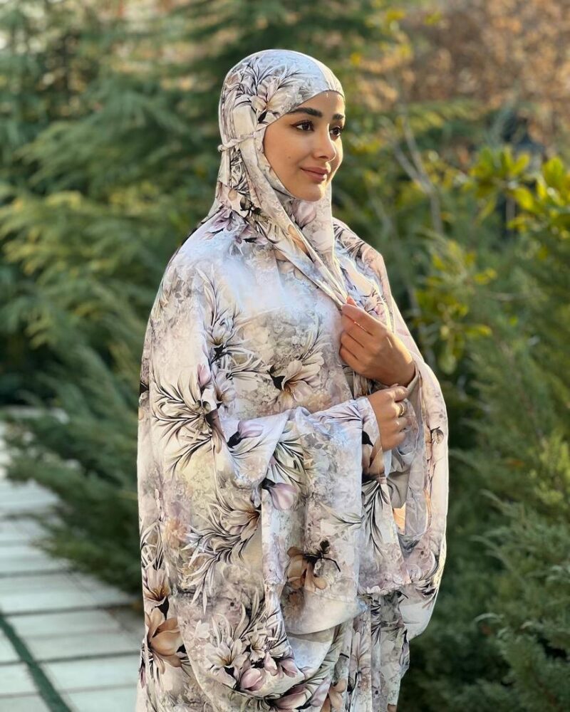 چادر نماز کیسه ای کد 215 - تصویر 1