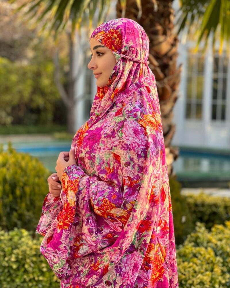 چادر نماز کیسه ای کد 216 - تصویر 1