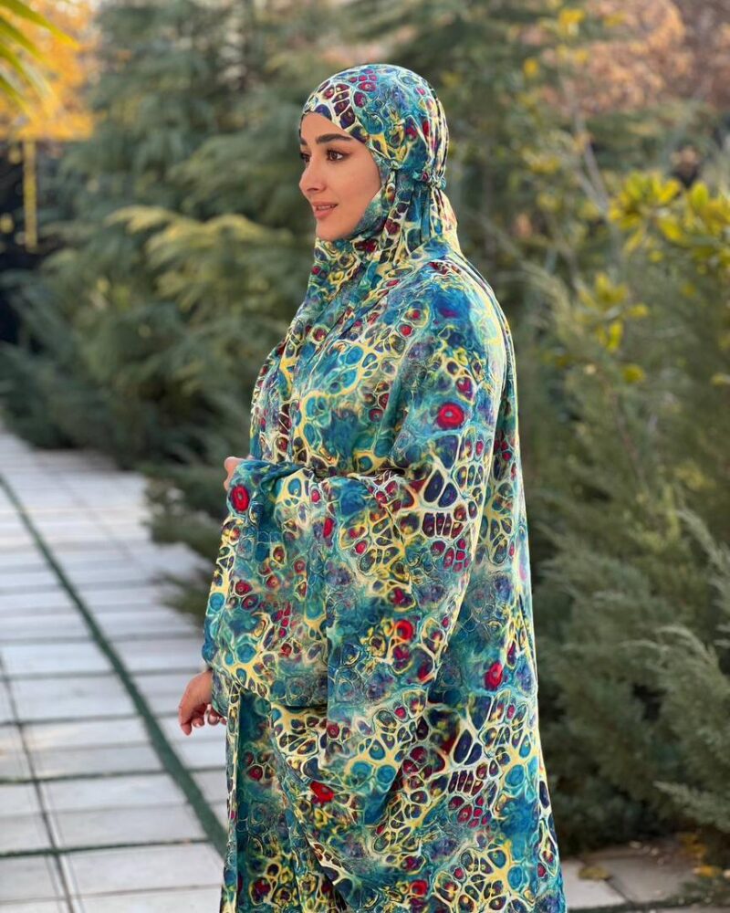 چادر نماز کیسه ای کد 217 - تصویر 1