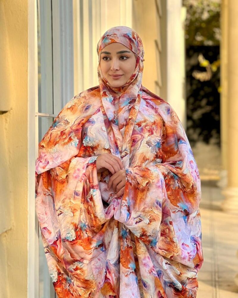 چادر نماز کیسه ای کد 218 - تصویر 1