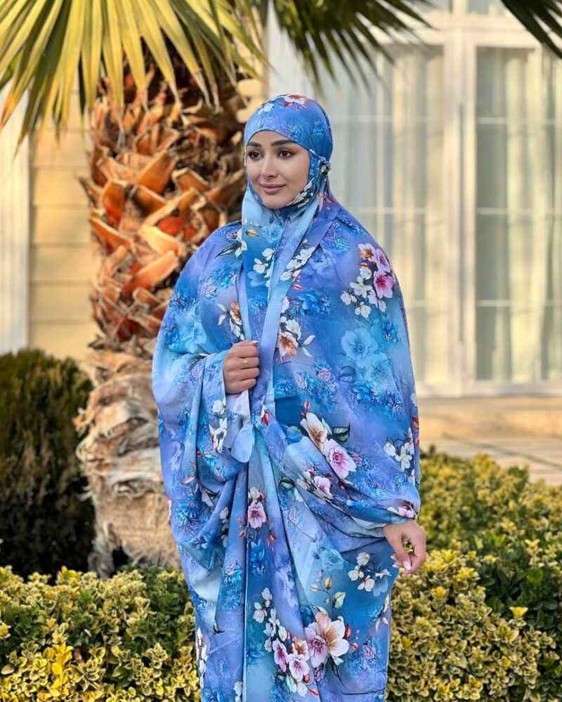 چادر نماز کیسه ای کد 687 - تصویر 1