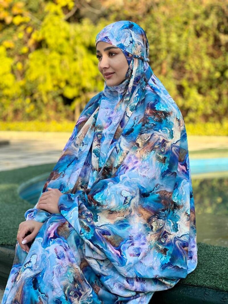 چادر نماز کیسه ای کد 220 - تصویر 1