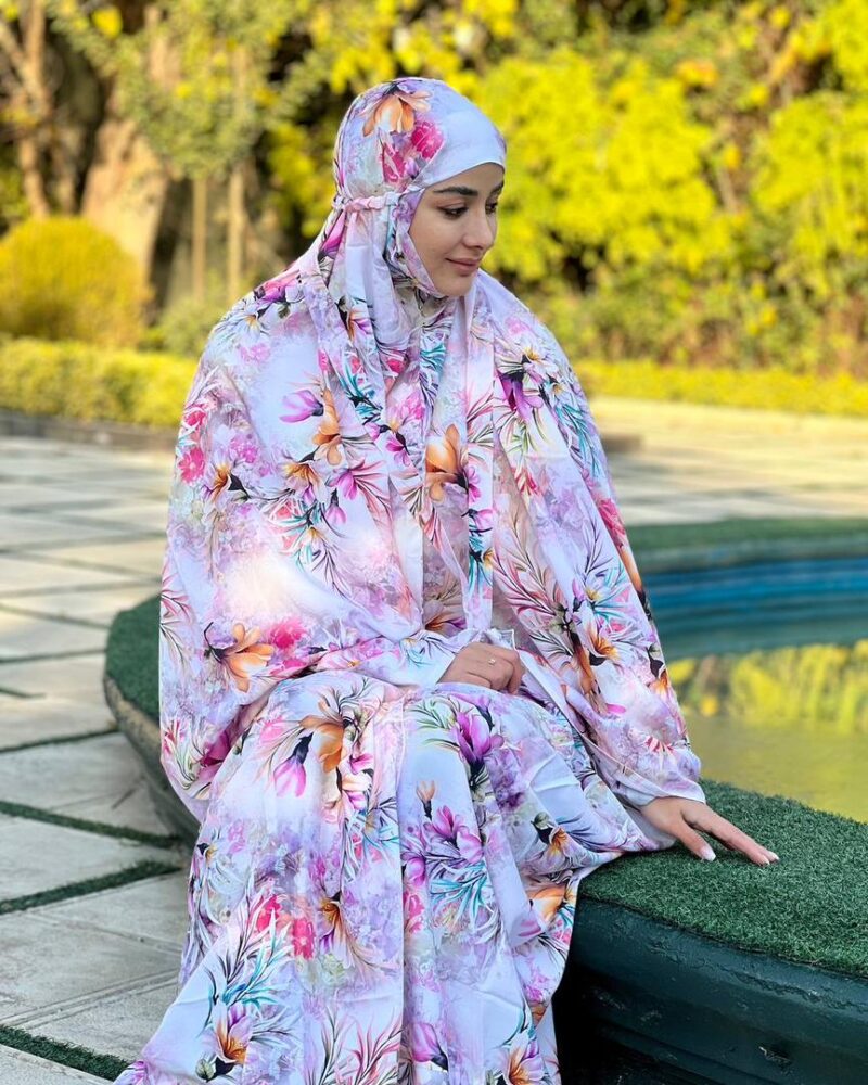 چادر نماز کیسه ای کد 682 - تصویر 1