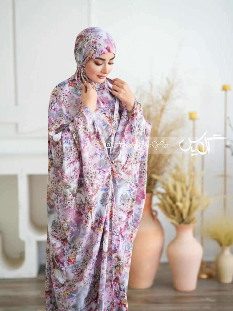 چادر نماز کیسه ای کد 222 - تصویر 2