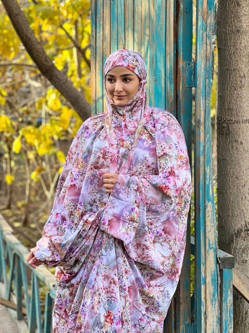 چادر نماز کیسه ای کد 222 - تصویر 1