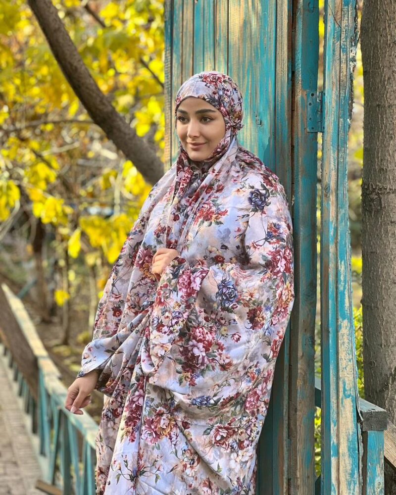 چادر نماز کیسه ای کد 223 - تصویر 1