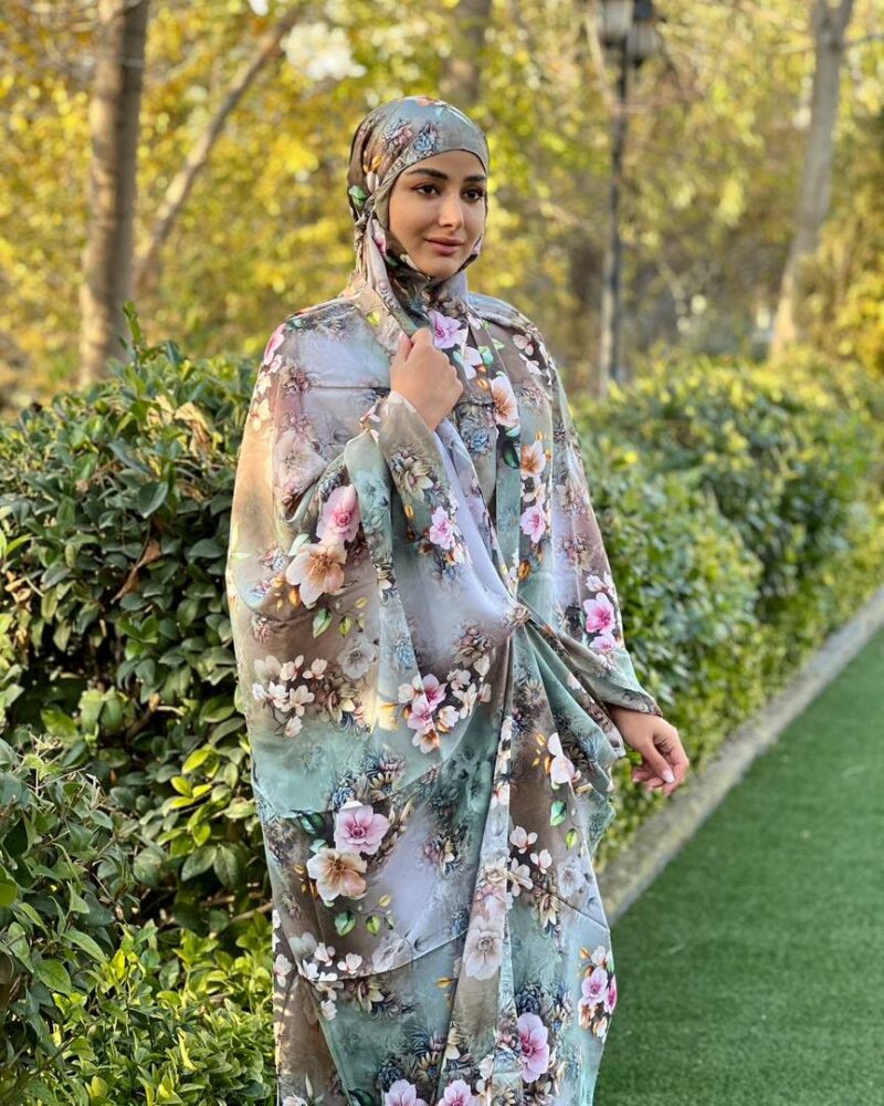 چادر نماز کیسه ای کد 224 - تصویر 1