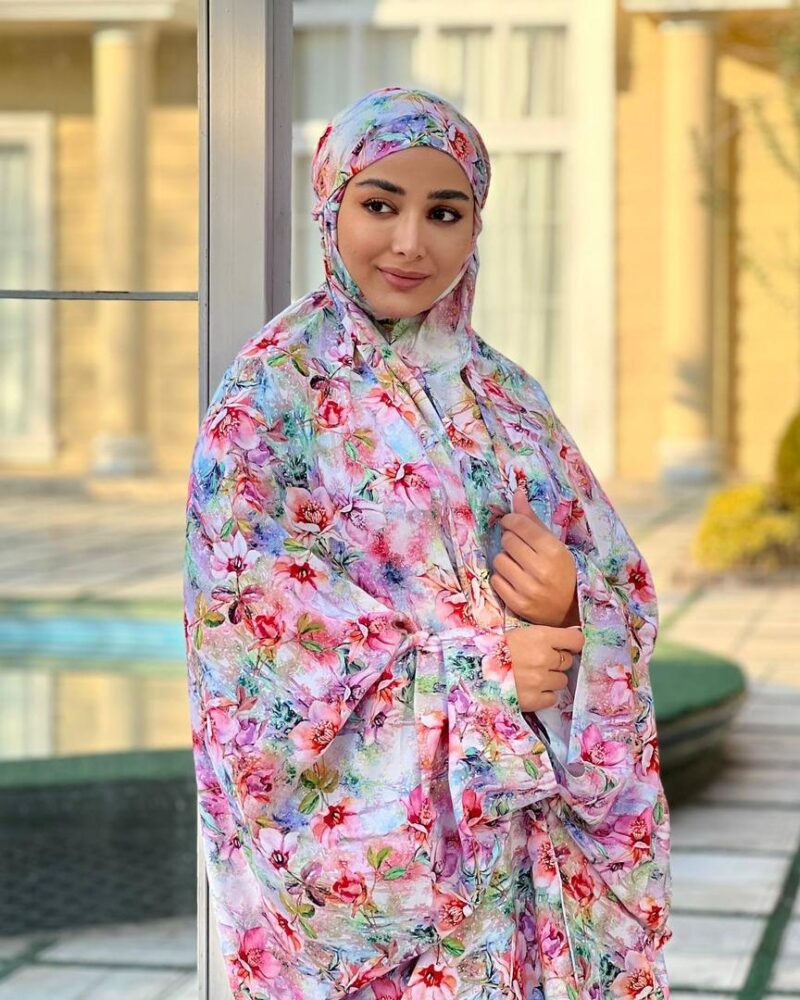 چادر نماز کیسه ای کد 225 - تصویر 1