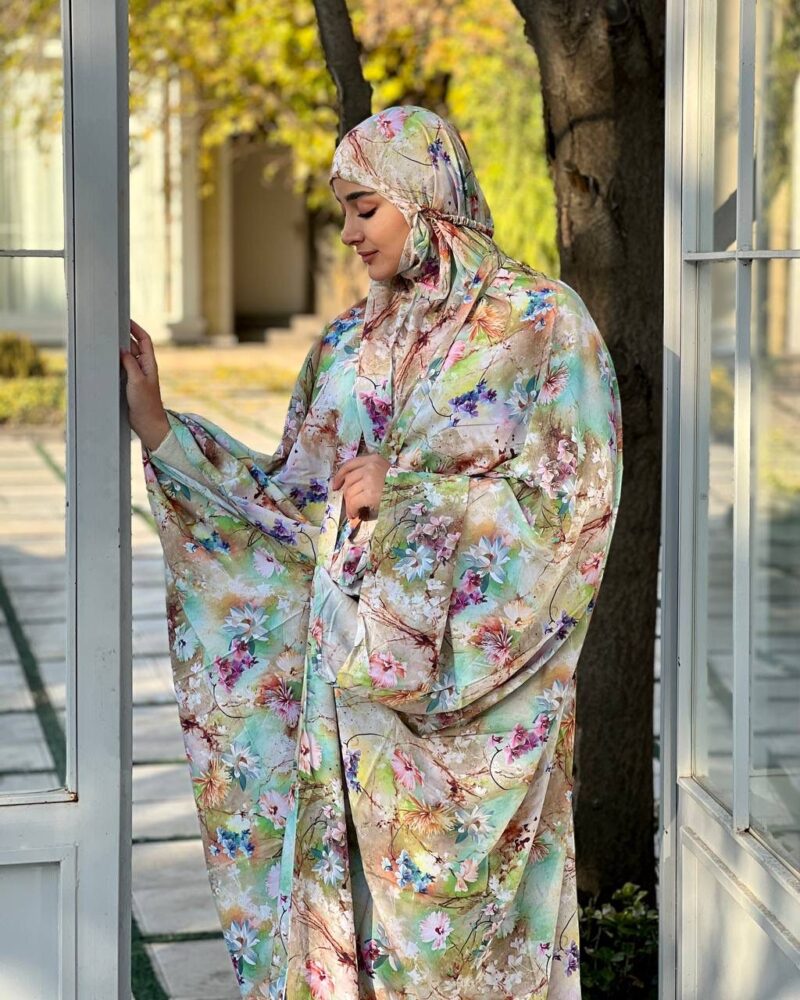 چادر نماز کیسه ای کد 227 - تصویر 1