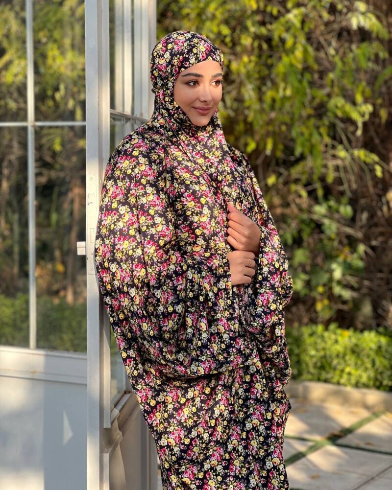 چادر نماز کیسه ای کد 228 - تصویر 1