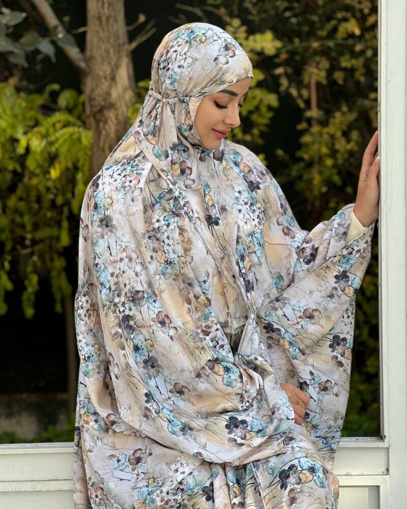 چادر نماز کیسه ای کد 231 - تصویر 1