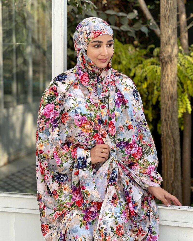 چادر نماز کیسه ای کد 232 - تصویر 1