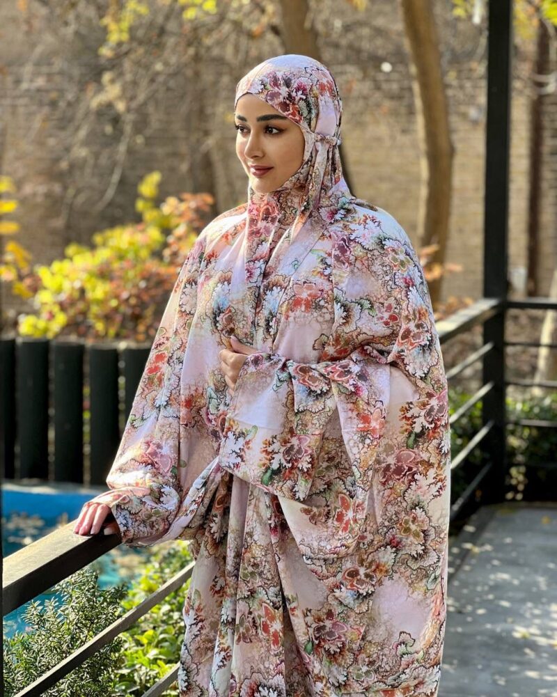 234 چادر نماز کیسه ای کد 234 - تصویر 1