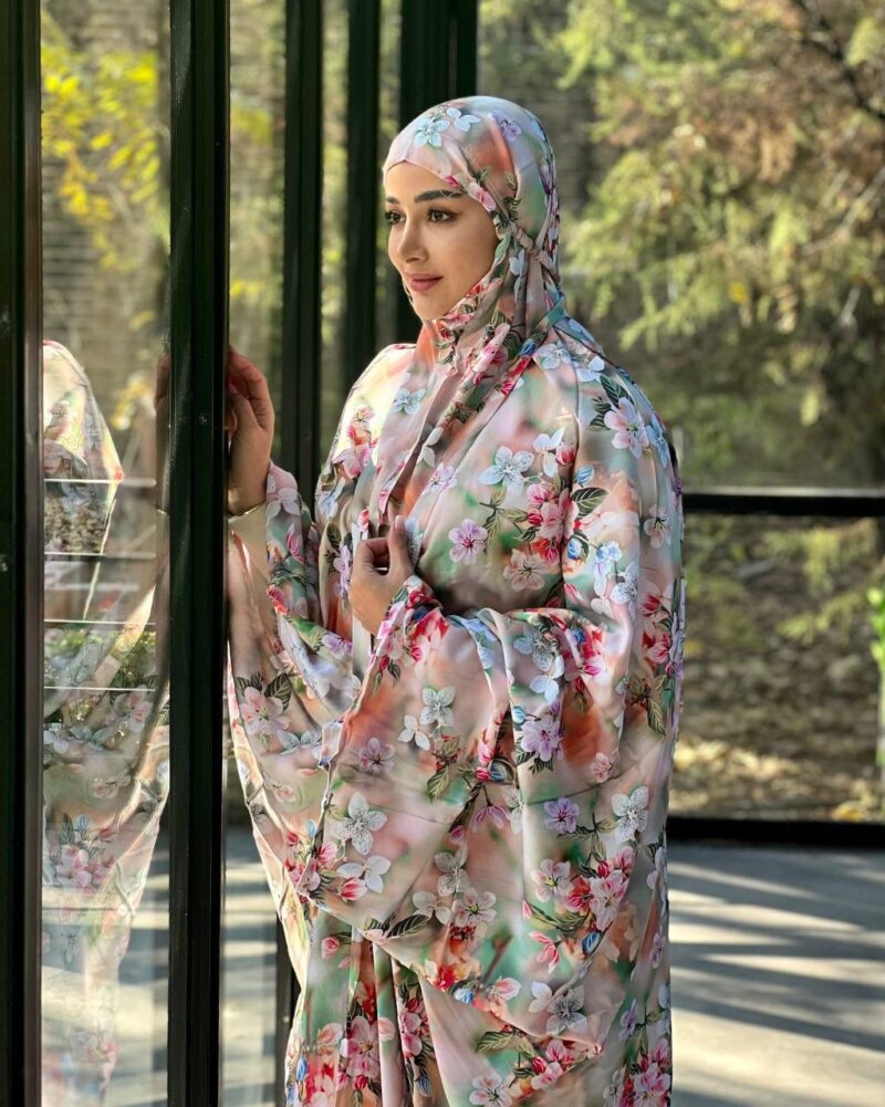 235 چادر نماز کیسه ای کد 235 - تصویر 1