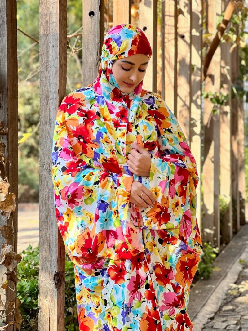 چادر نماز کیسه ای کد 237 - تصویر 1