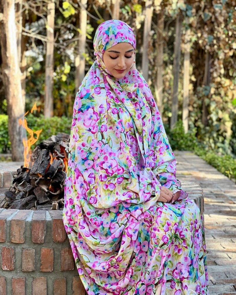 چادر نماز کیسه ای کد 238 - تصویر 1