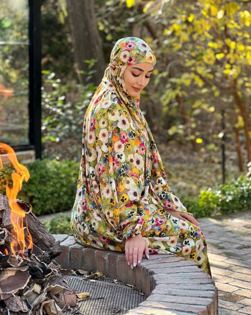 چادر نماز کیسه ای کد 239 - تصویر 1