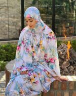 چادر نماز کیسه ای کد 681