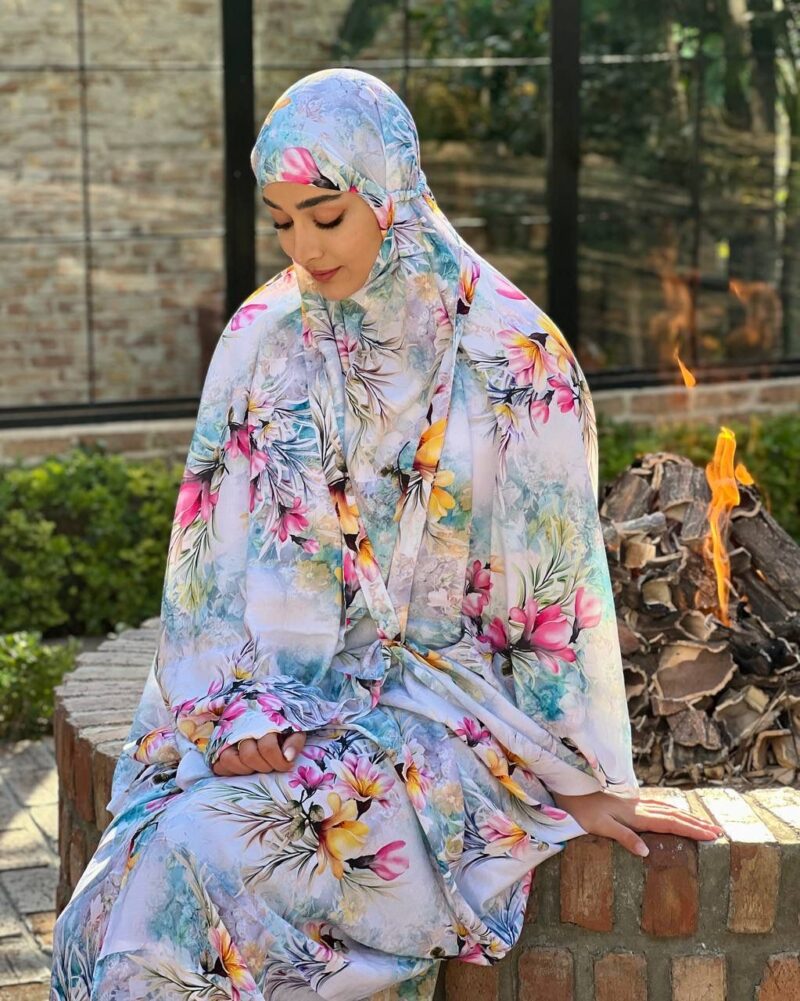 چادر نماز کیسه ای کد 681 - تصویر 1