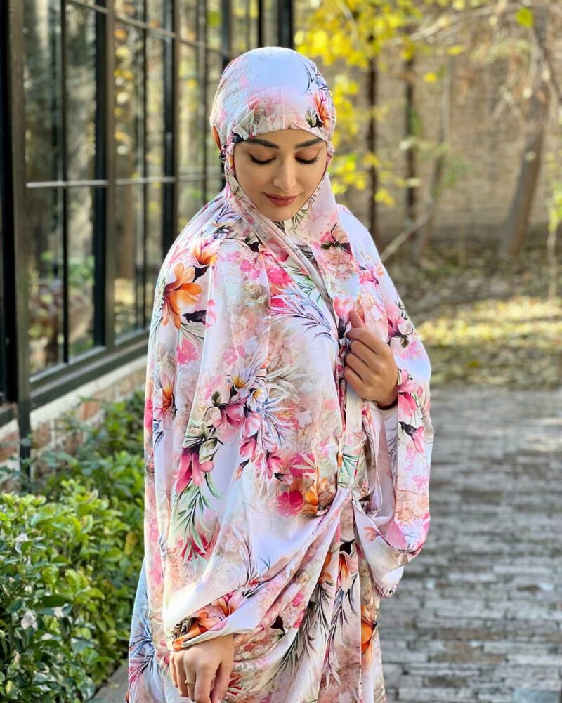 242 چادر نماز کیسه ای کد 242 - تصویر 1