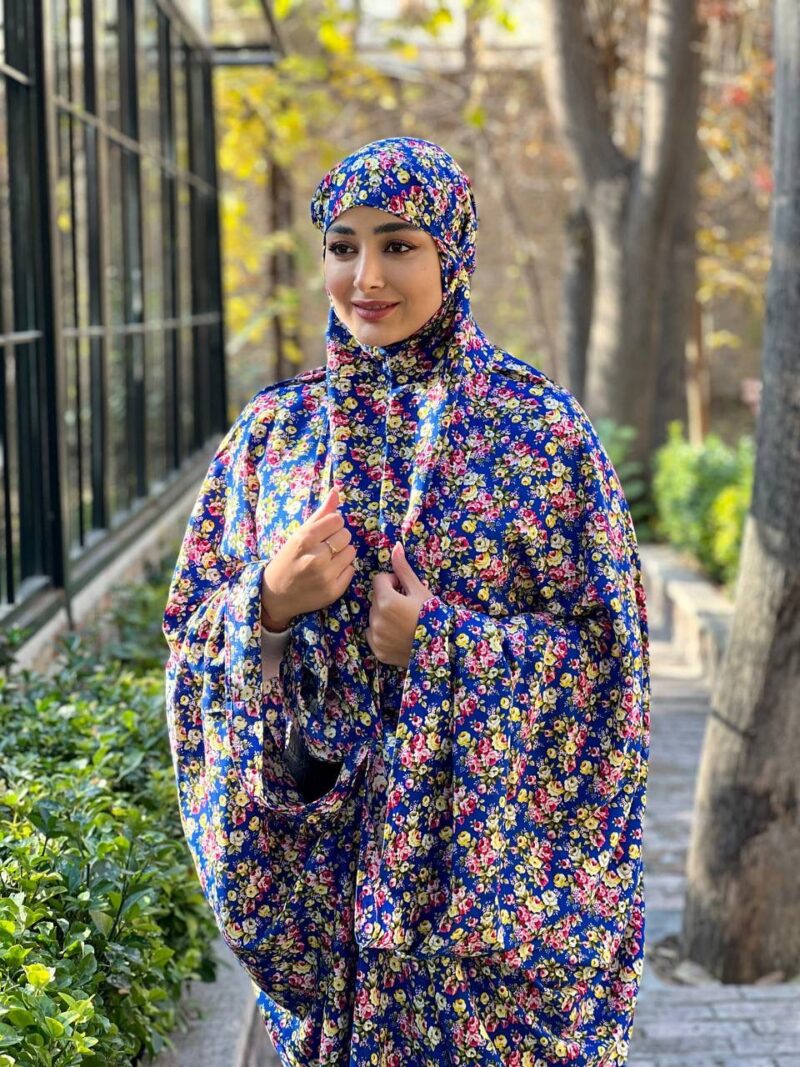 244 چادر نماز کیسه ای کد 244 - Image 1