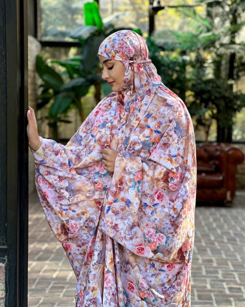 245 چادر نماز کیسه ای کد 245 - تصویر 1