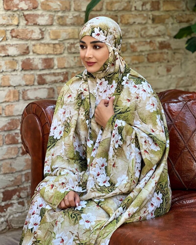 چادر نماز کیسه ای کد 246 - تصویر 1