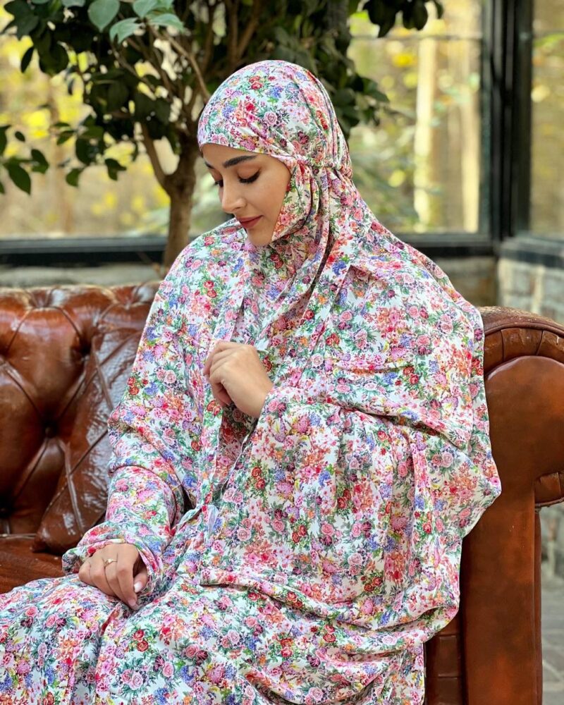 چادر نماز کیسه ای کد 247 - تصویر 1