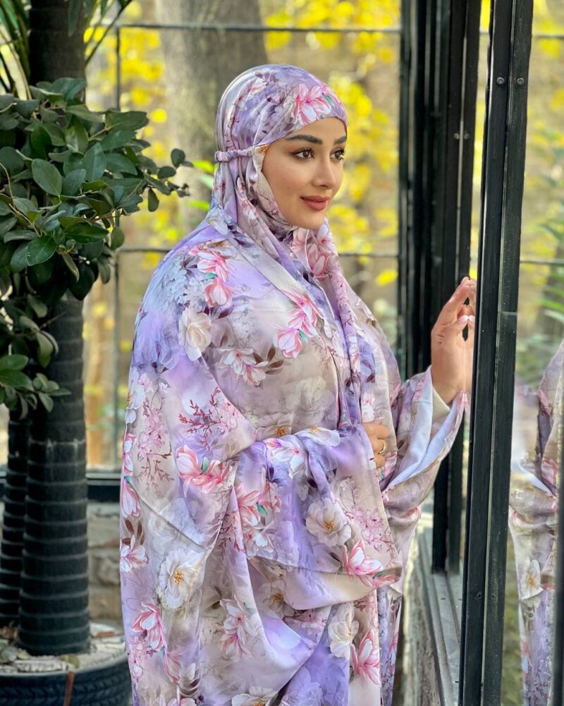 چادر نماز کیسه ای کد 249 - تصویر 1