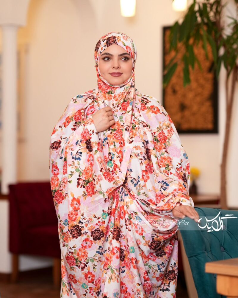 252 چادر نماز کیسه ای کد 252 - تصویر 1