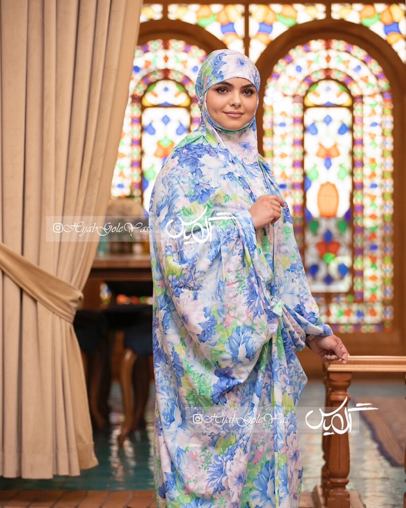 چادر نماز کیسه ای کد 254 - تصویر 1