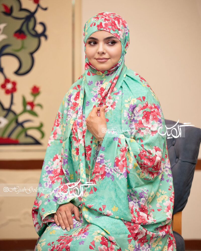 چادر نماز کیسه ای کد 255 - تصویر 1