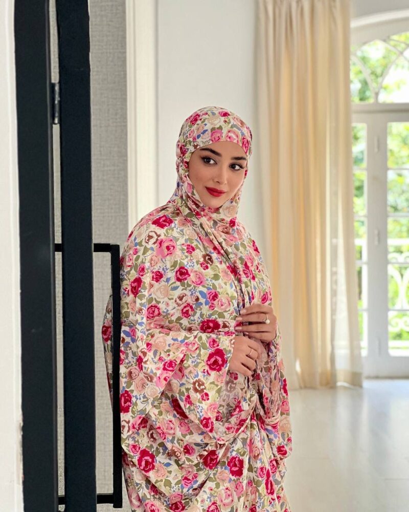 چادر نماز کیسه ای کد 258 - تصویر 1