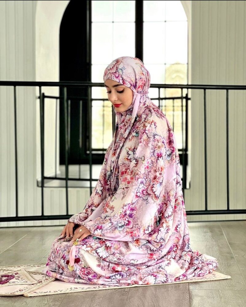 چادر نماز کیسه ای کد 259 - تصویر 1