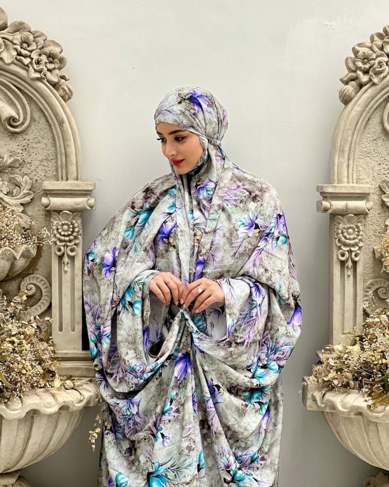 260 چادر نماز کیسه ای کد 260 - تصویر 1